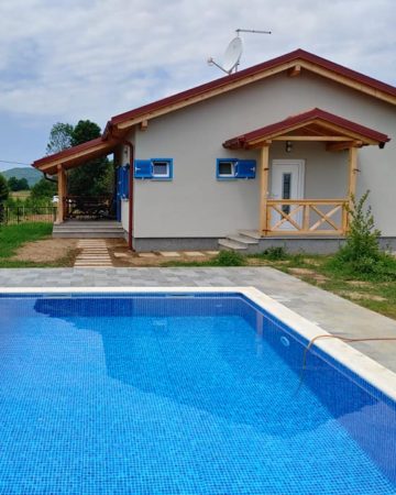 Holiday house in the Lika